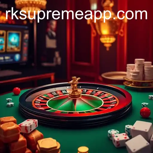The World of Casino Games and the RKSupreme APP